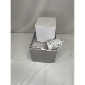 Verizon Internet Gateway 5G, 4G LTE, WiFi 6 Router - With Power Cable